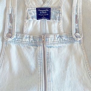 Abercrombie & Fitch Denim Mini Dress
